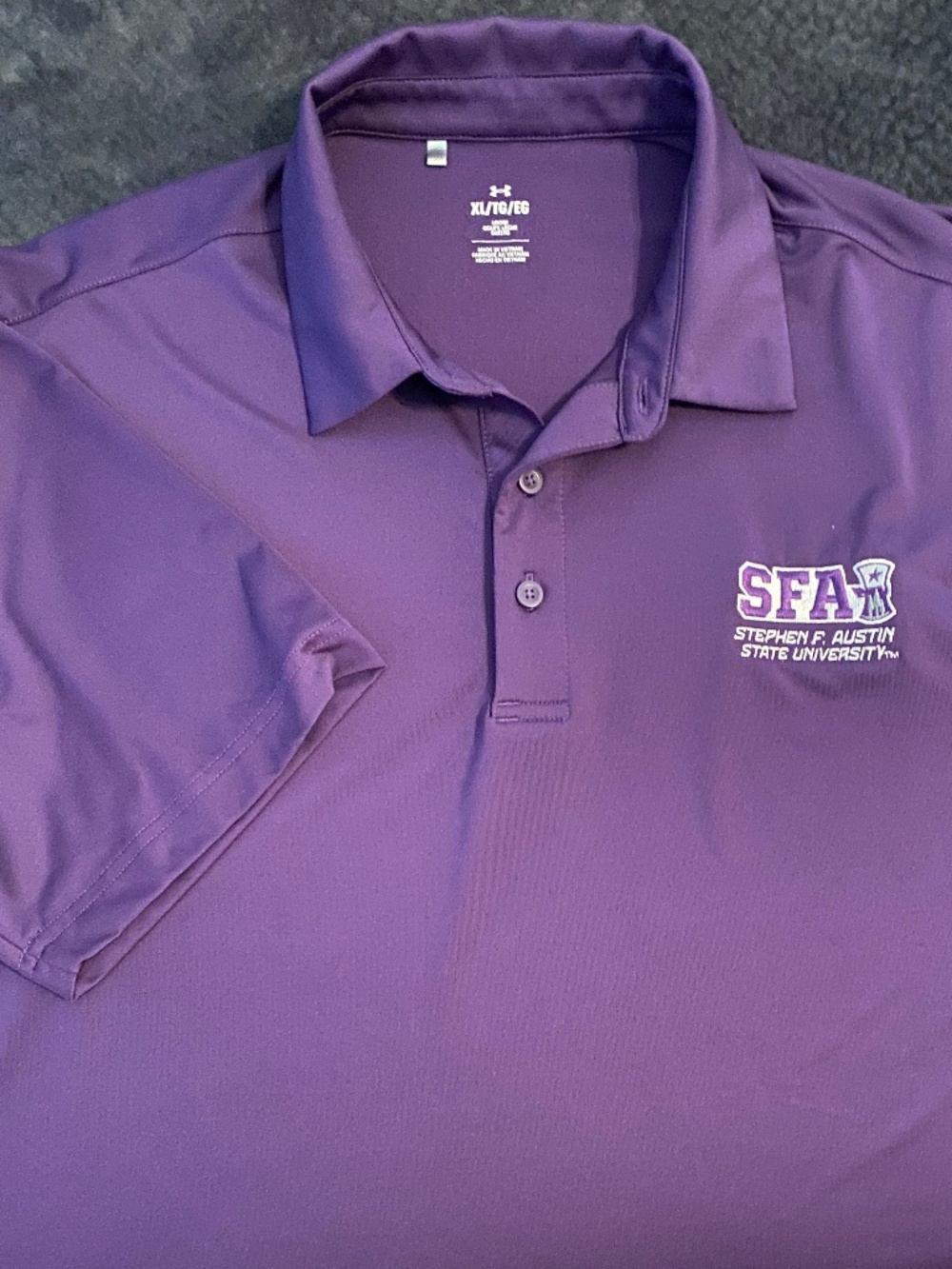 Stephen F. Austin University Polo, Like New! Size  XL